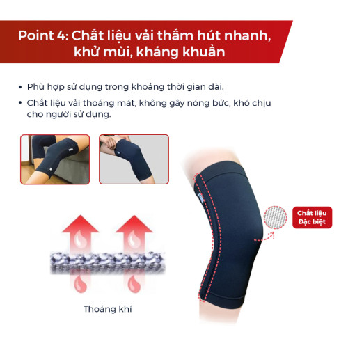 Đai bảo vệ khớp gối HaHaChiChi size S (size:M)